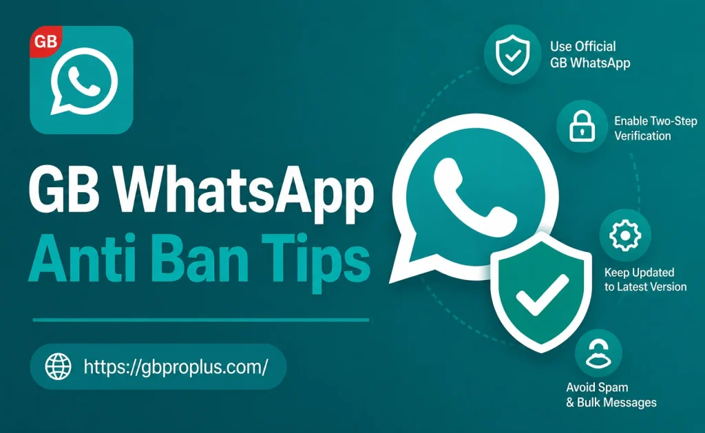 Anti Ban Tips Gb WhatsApp